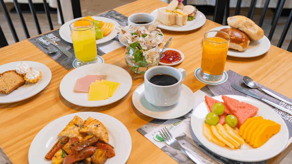 Desayuno