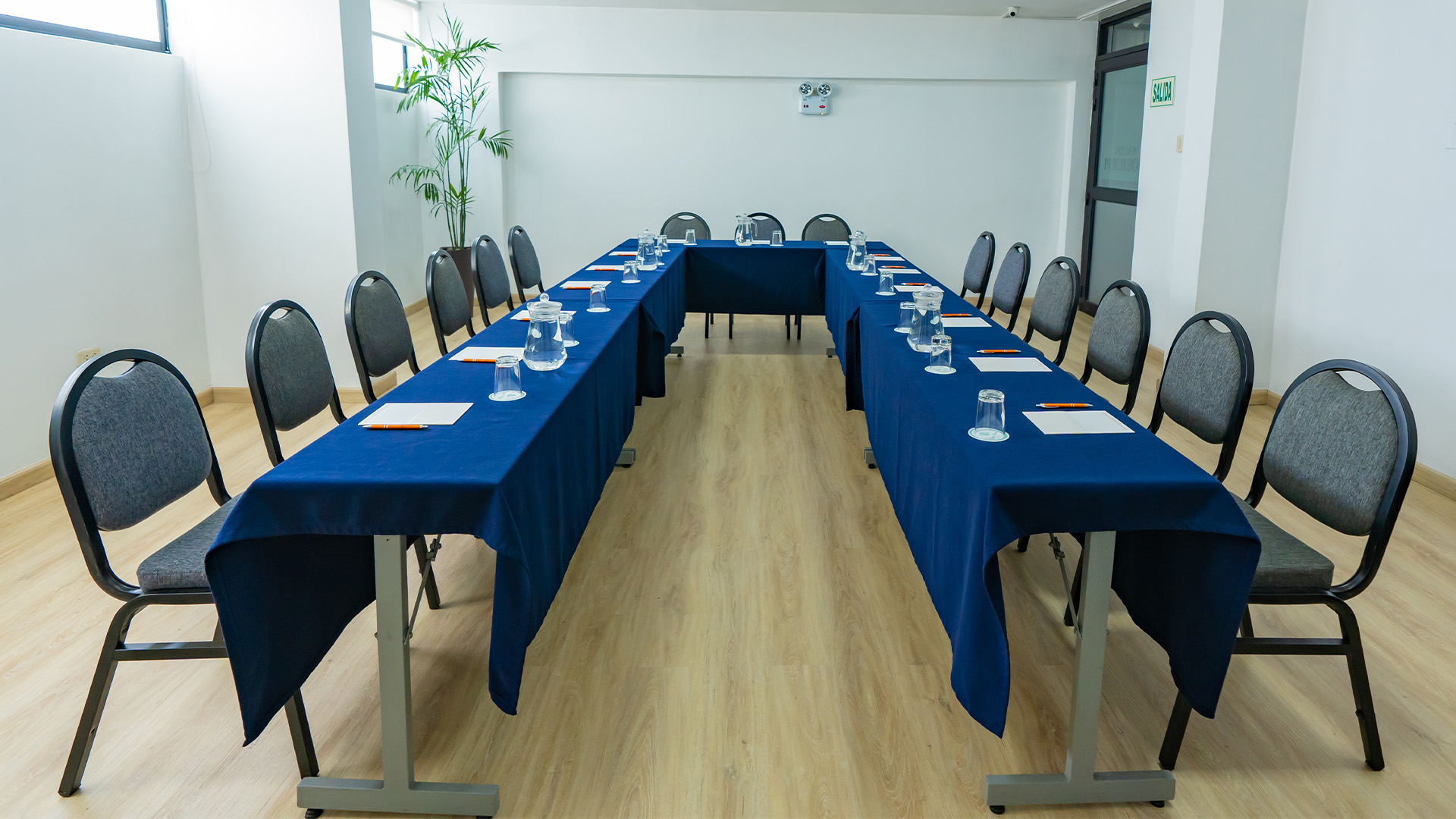 Capacidad máxima: 20 Personas