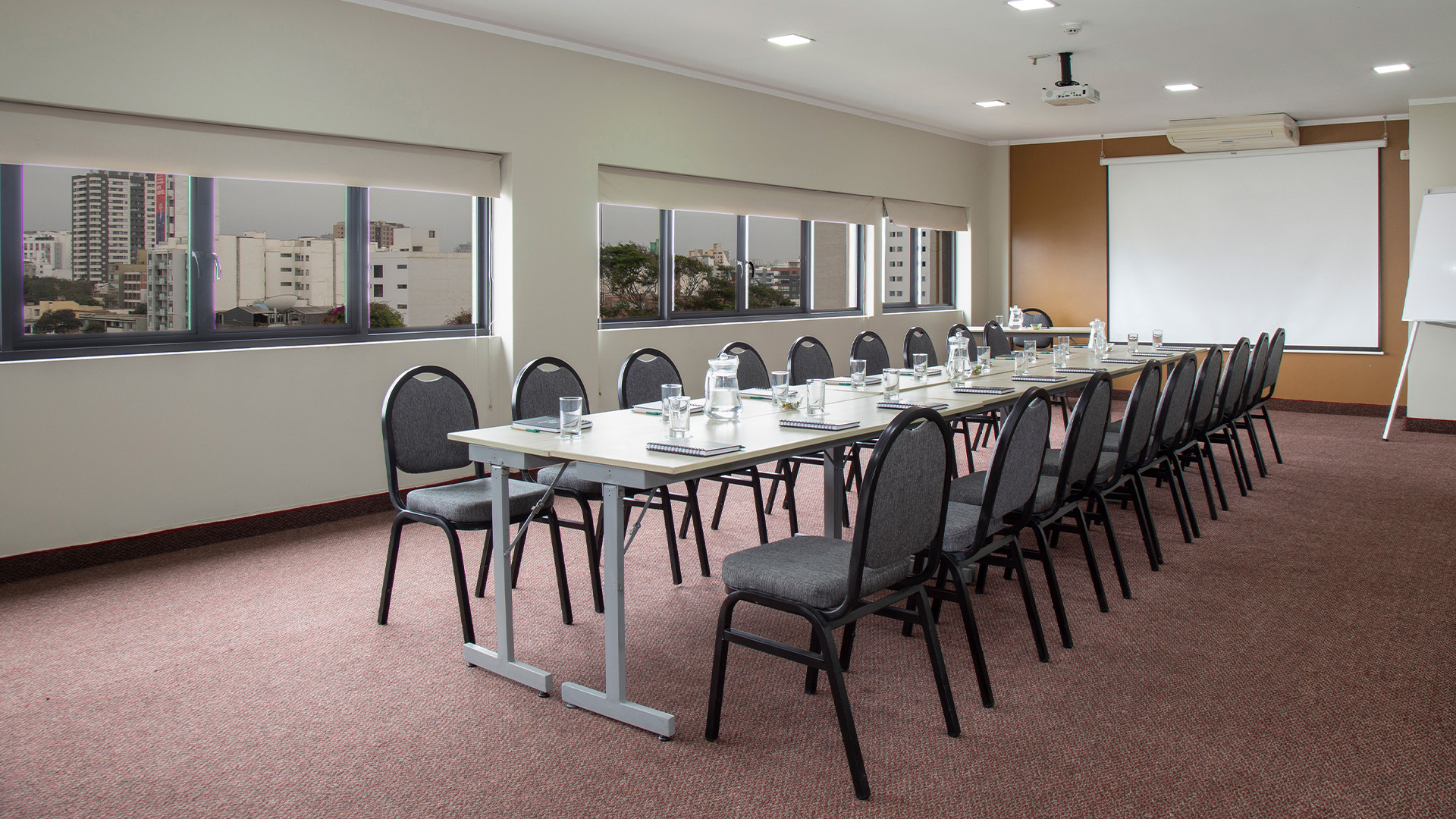 Capacidad máxima: 30 Personas